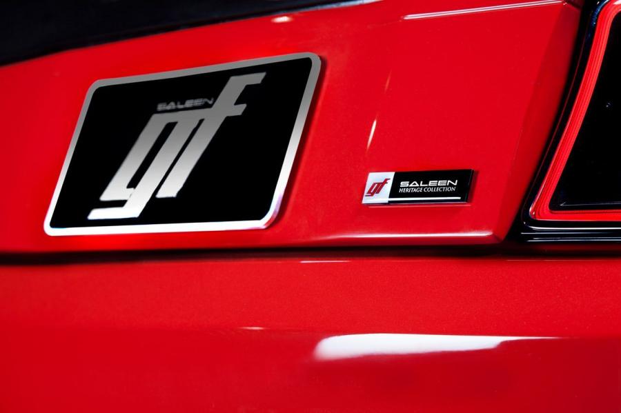 Детали экстерьера Saleen George Follmer Edition Mustang 2014 года  (фото 4 из 6)
